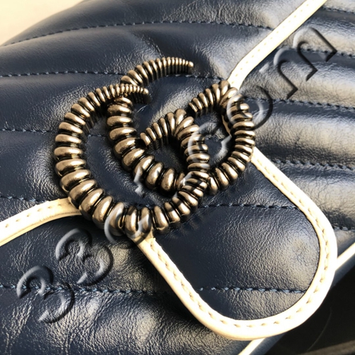 グッチバッグ内部構造